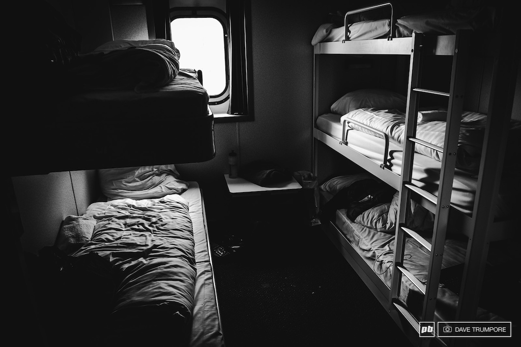 Room with a view if not space out on the open ocean.
