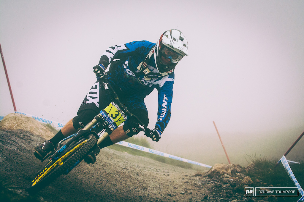 Aiden Varley in Fort William.