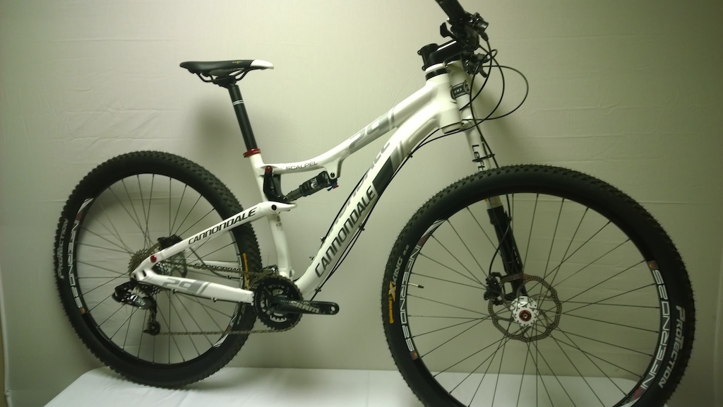 2013 Cannondale Scalpel 3 (Like new)