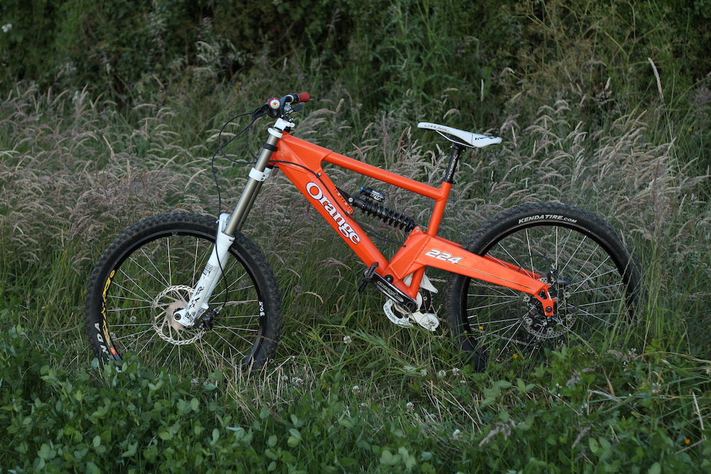 0 Orange 224 downhill Bike 17inch