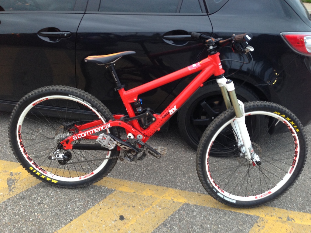 2010 Commencal Meta 4X