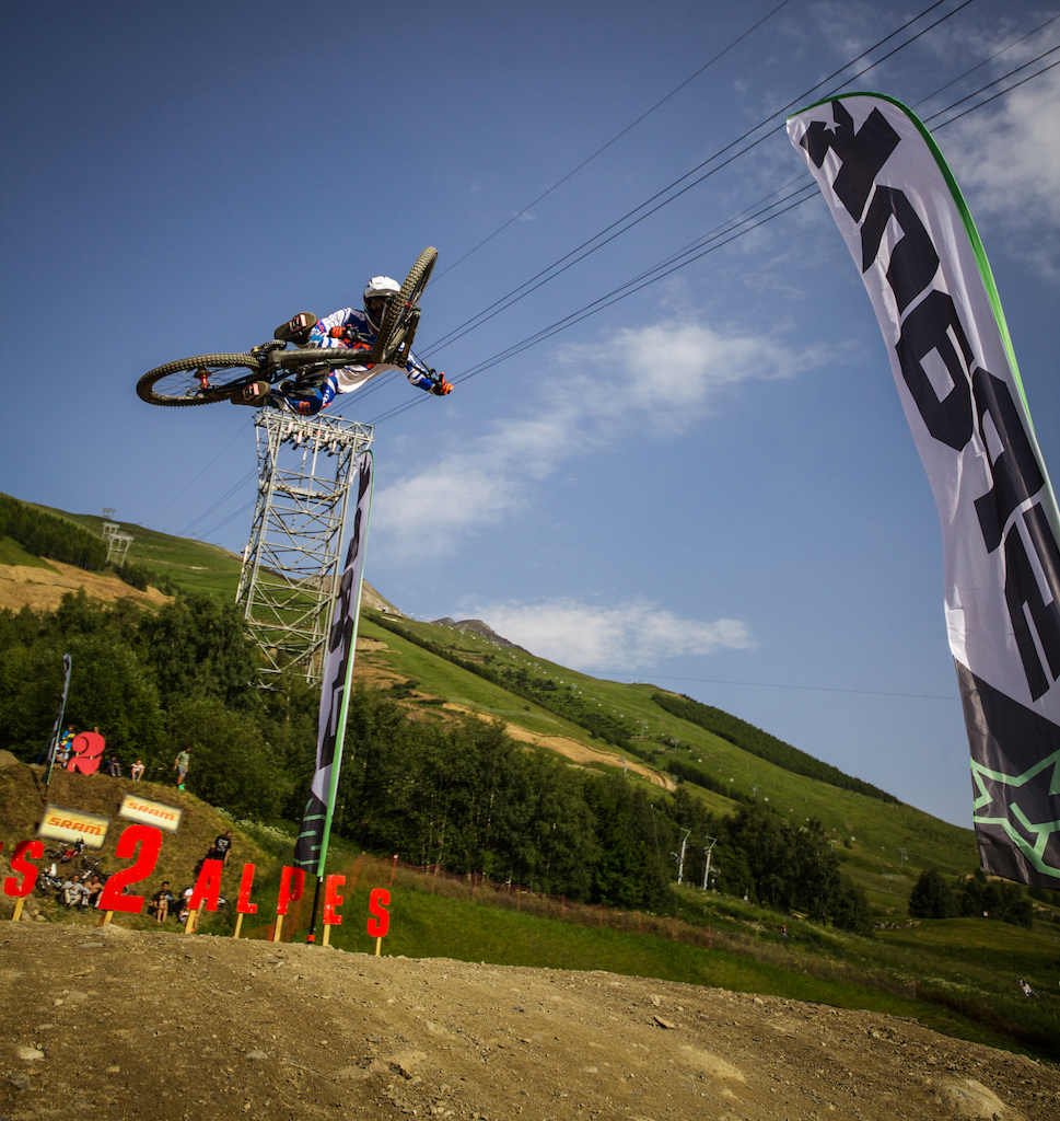 Whip contest at the Crankwork Les 2 Alpes ! :)