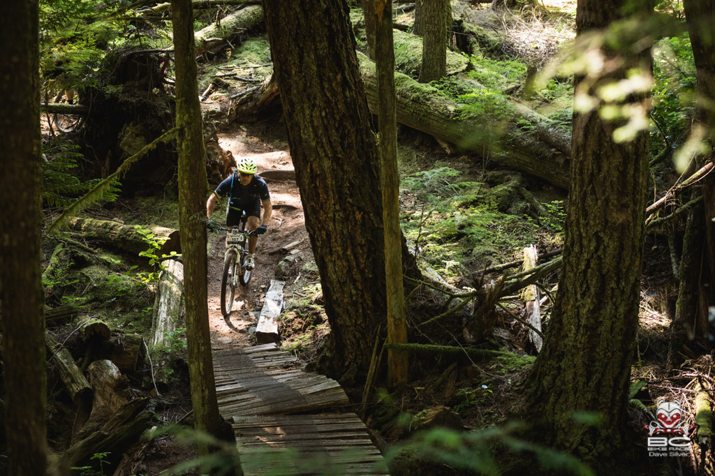 Dynamic trails are cherry picked for the BC Bike Race.