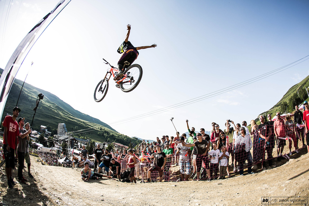 SPANK Official Whip Off Championships / Crankworx 2014