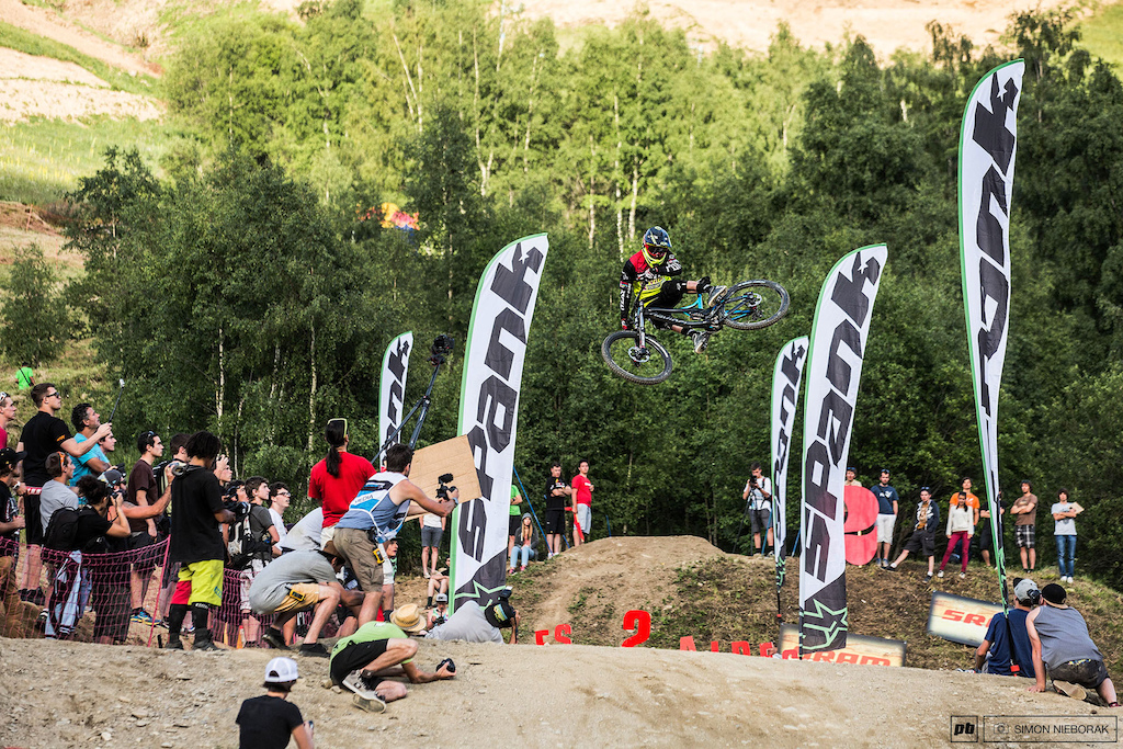 SPANK Official Whip Off Championships / Crankworx 2014