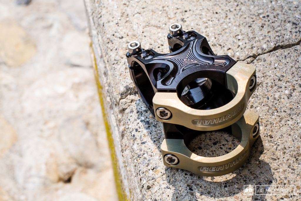 First Look: Renthal Apex Stem Range - Pinkbike