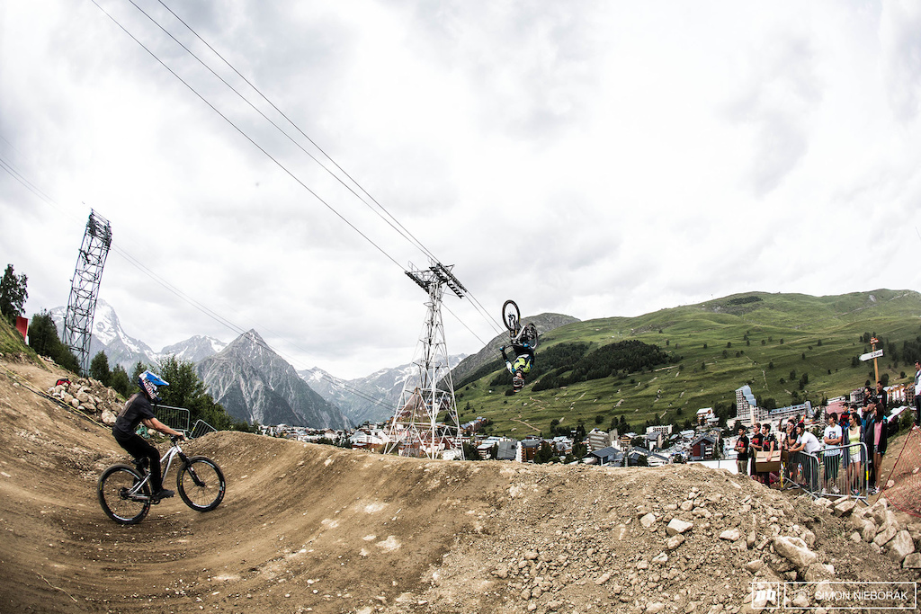 2014 Crankworx Les 2 Alpes - Speed and Style images