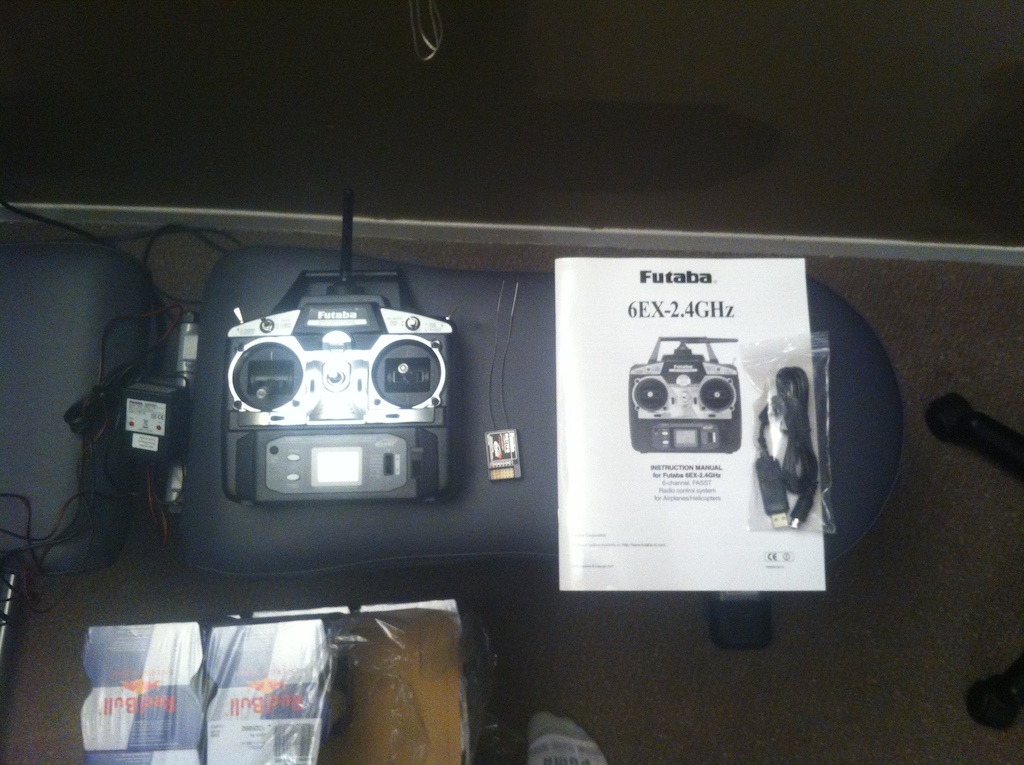 2013 Futaba T6EX Radio Control System