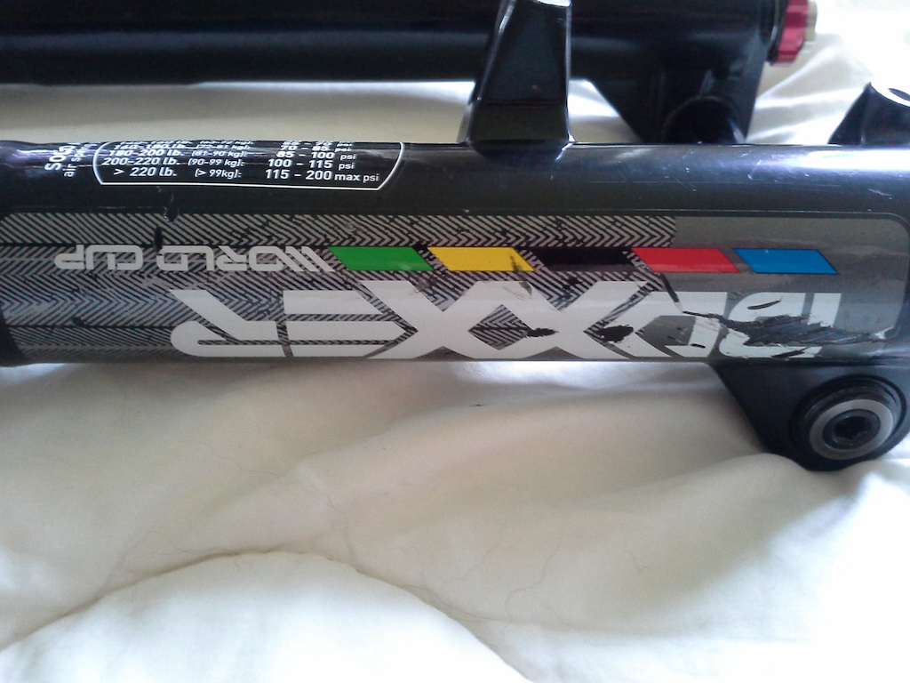 2012 TRADE/Sell Boxxer World Cup for X-Fusion Metric