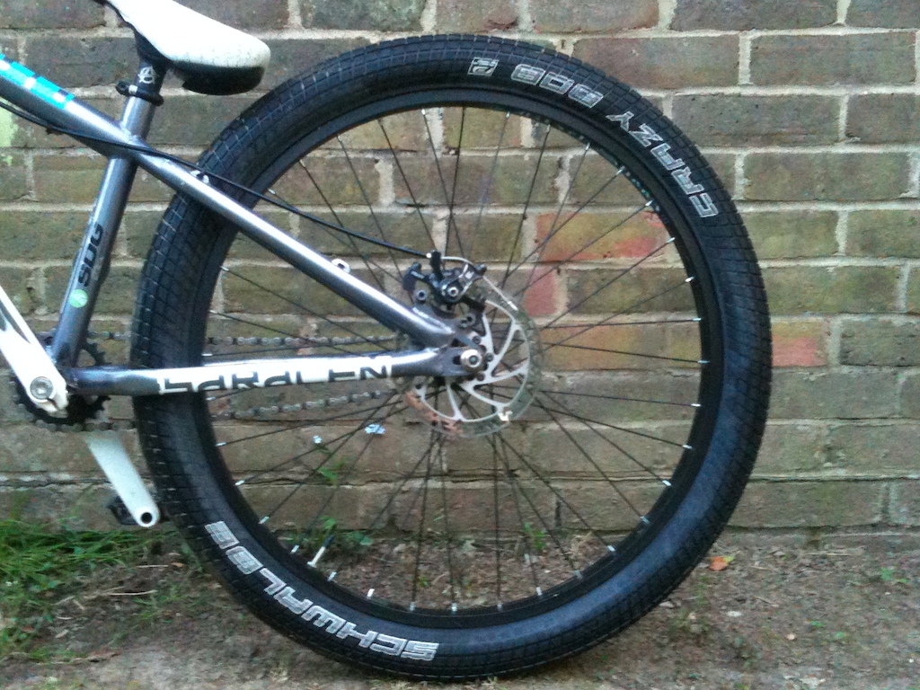 nice and clean crazy bob tyres