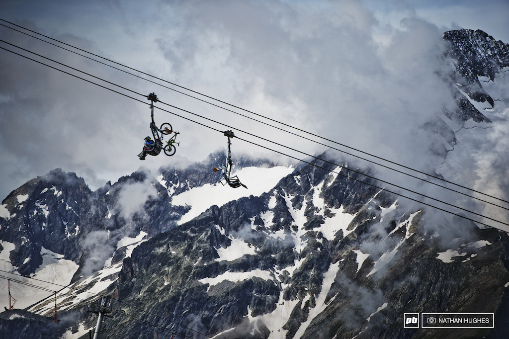 Les Deux Alpes Crankworx 2014