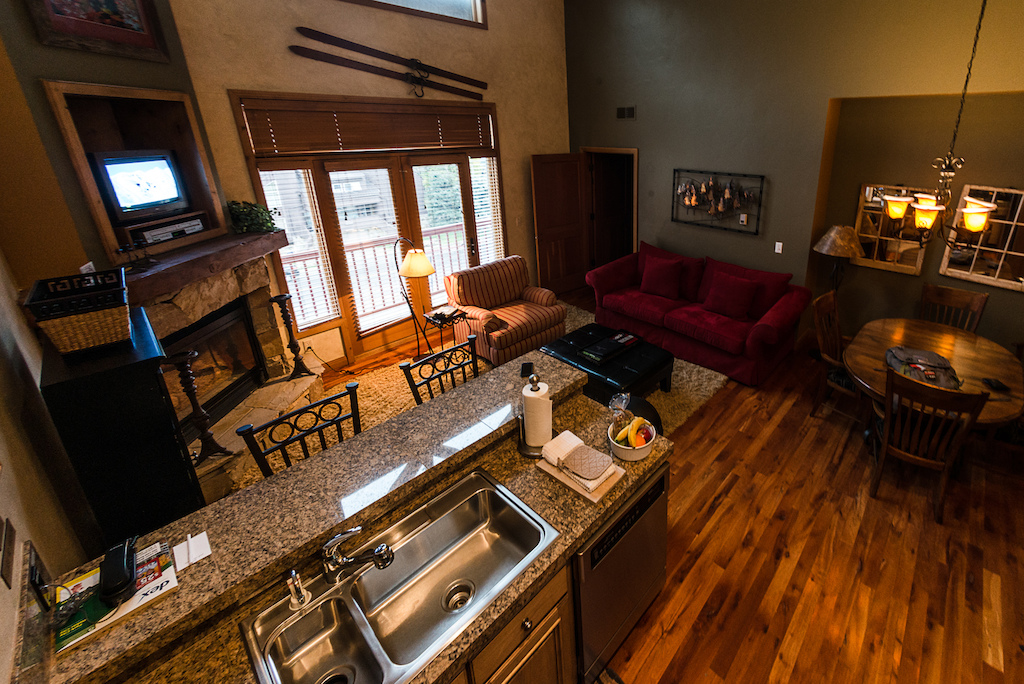 Park City is still fairly chill in the summers compared to the ski season. You can find killer deals right now renting a nice condo like this that includes bikepark lift tickets and everything. Get it while it s good only going to get busier as the years go on.