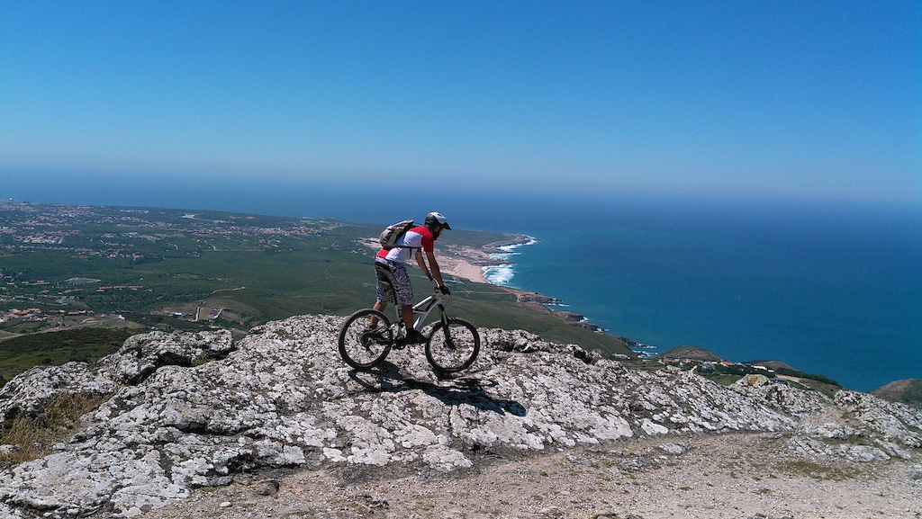 All mountain ride in Sintra. 2014-07-09.