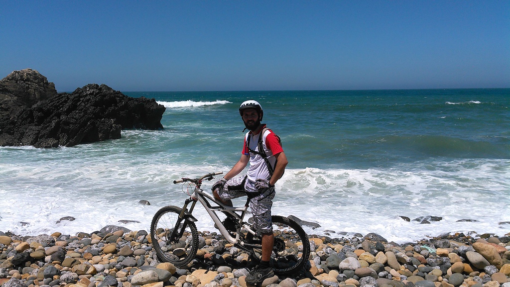 All mountain ride in Sintra. 2014-07-09.