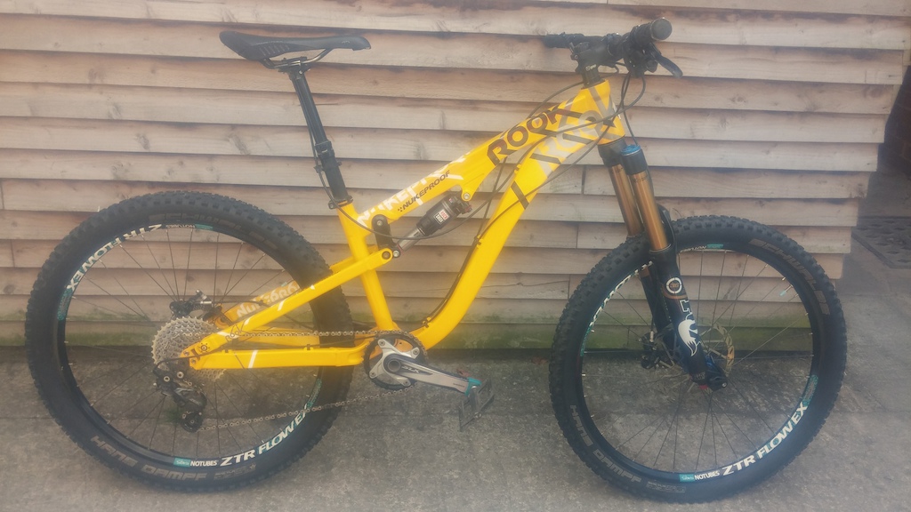 2013 2 Months Old Nukeproof Rook -  Top Spec
