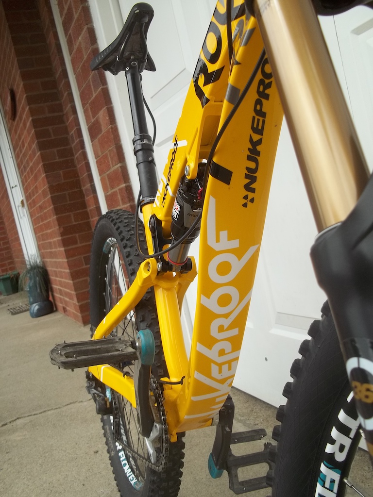 2013 2 Months Old Nukeproof Rook -  Top Spec