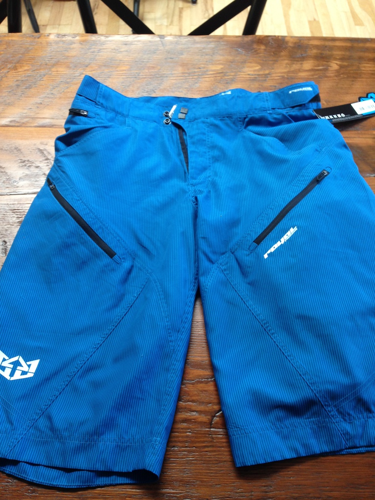 2014 Royal Racing Matrix Shorts - Size 34 and new with tags
