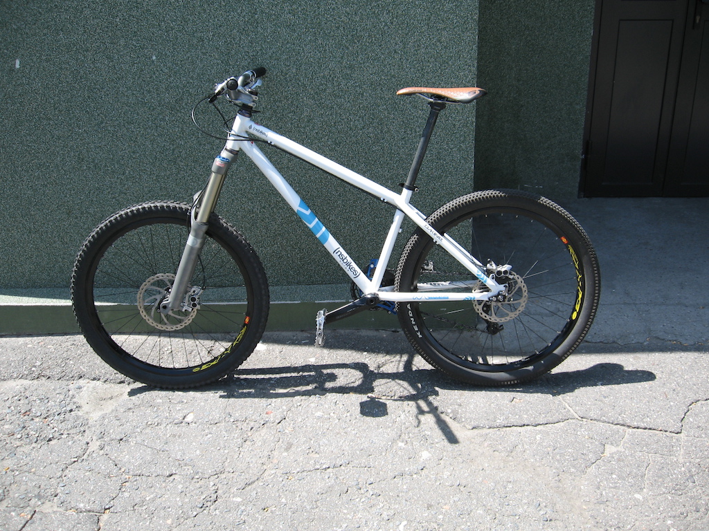 2012 NS Surge M Jak Nowy Fox Talas Hope Pro Sunline Mavic DH FR E
