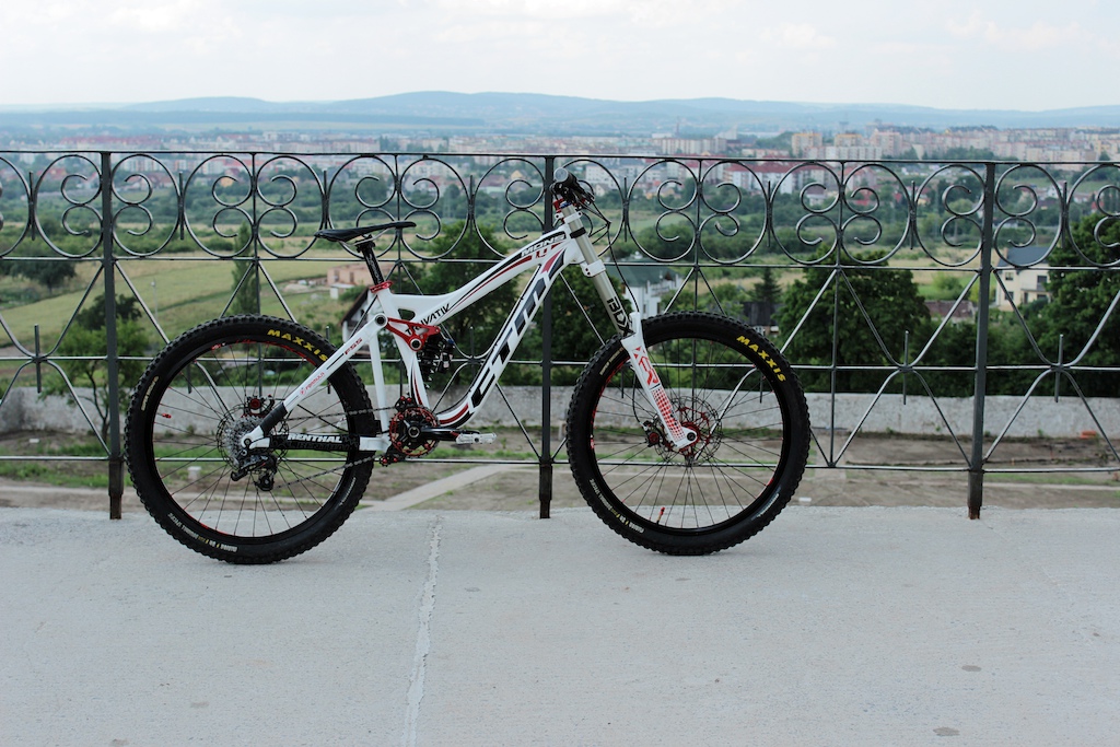 New Bike for 2014 CTM Mons 1.0 + Boxxer R2C2 + Vivid R2C