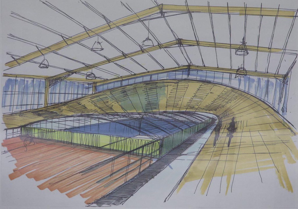 Hope have big plans - one of which is to build their own velodrome...