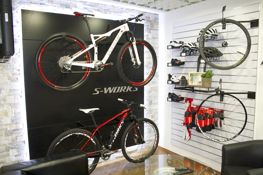Specialized Concept Store Plzeň, Czech Republic.
Stop to say hi, chat and have a good coffe while you´re choosing your next bike or waiting for your current bike to be fixed ;).