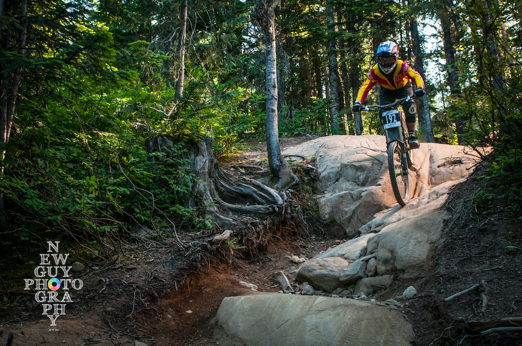 Phat Wednesday presented by Kokanee. July 16 - Duffman - Golden Triangle - World Cup Single Track - Ho Chi Min . Photo Credit: New Guy Photography http://www.newguyphotography.com/