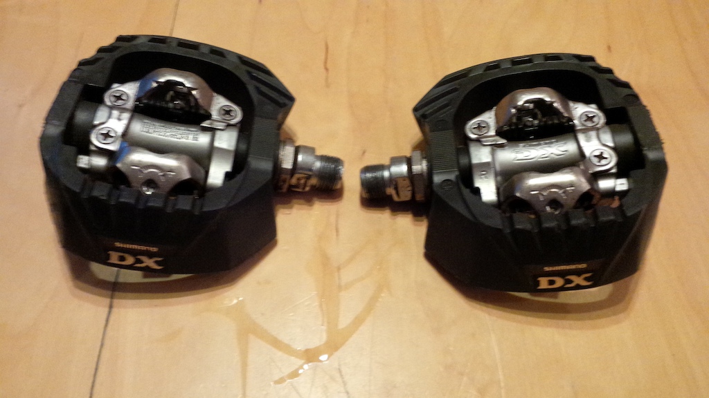 0 Shimano DX pedals PD M647 Almost New