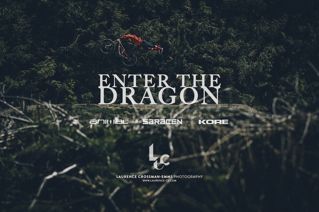 Enter the Dragon // Blake Samson - Find the video on Pinkbike now! - Laurence CE - www.laurence-ce.com