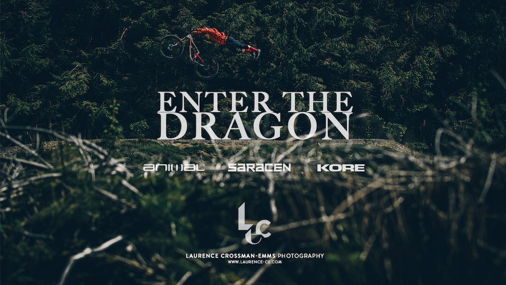 Enter the Dragon // Blake Samson - Find the video on Pinkbike now! - Laurence CE - www.laurence-ce.com