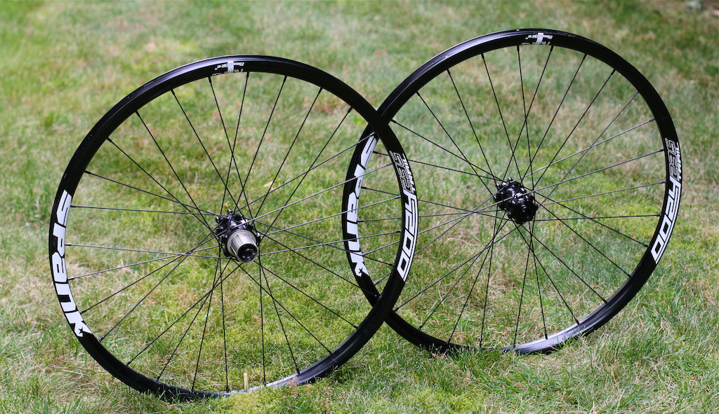 Spank 26 shop wheelset