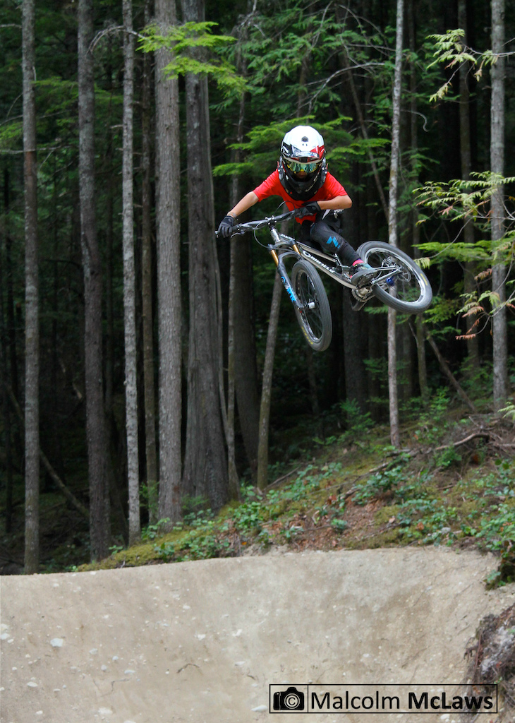 Combine the wicked trails of Coast Gravity Park, The Lens of Malcolm McLaws and the Canfield KDH and this is the result.