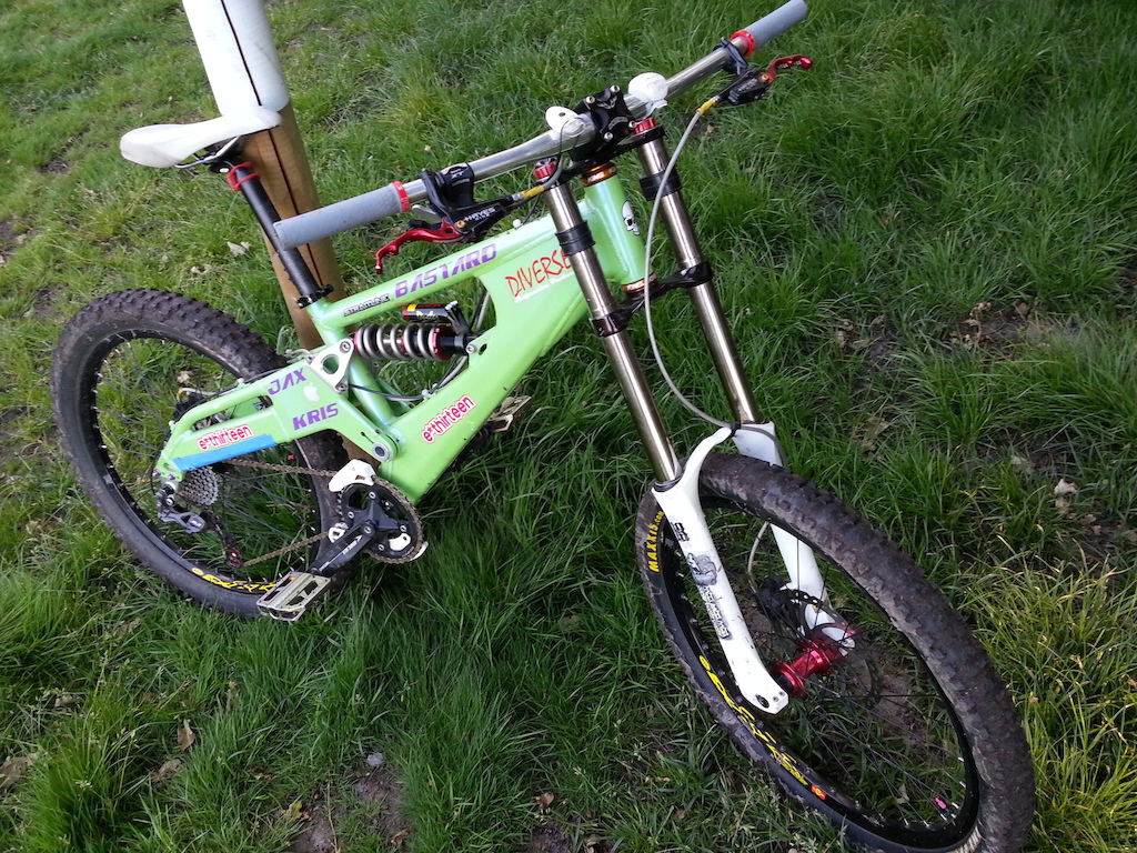 0 SWAP or SELL DH bike for XC on XL frame bike