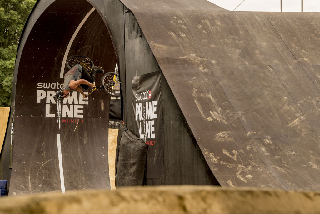 Sam Pilgrim performs at the Swatch Prime Line finale in Munich, Germany on July 20th 2014
By Christoph Laue