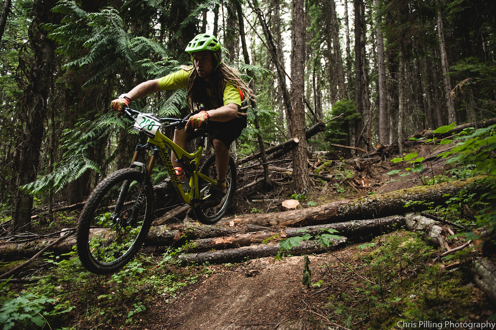 KR enduro Round 3 - Golden, BC. Photos: Chris Pilling
