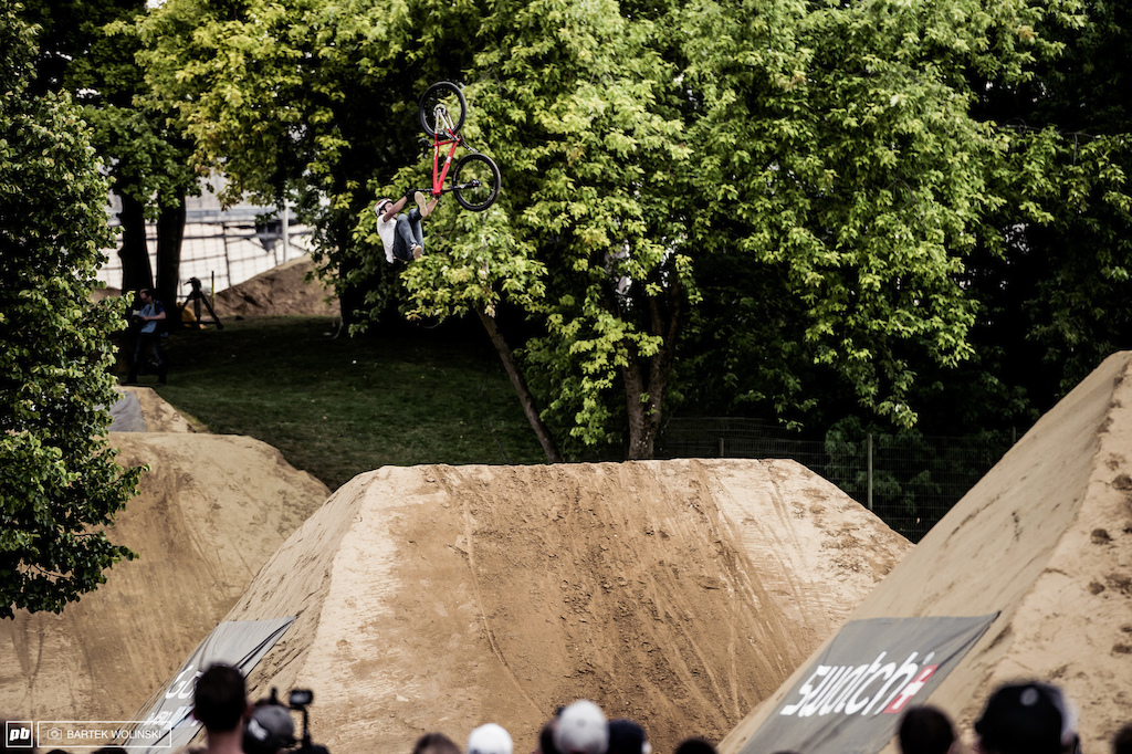 Carson Storch was the best rider from across the pond with a solid 5th spot in his pocket.
