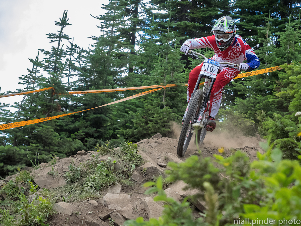 BC Cup DH Race at Silver Star near Vernon, BC