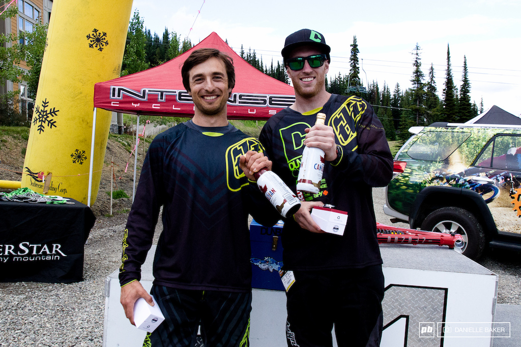 Luke Stobel (2:55) and Dean Tennant (2:57) won fastest American and fastest Canadian respectively.