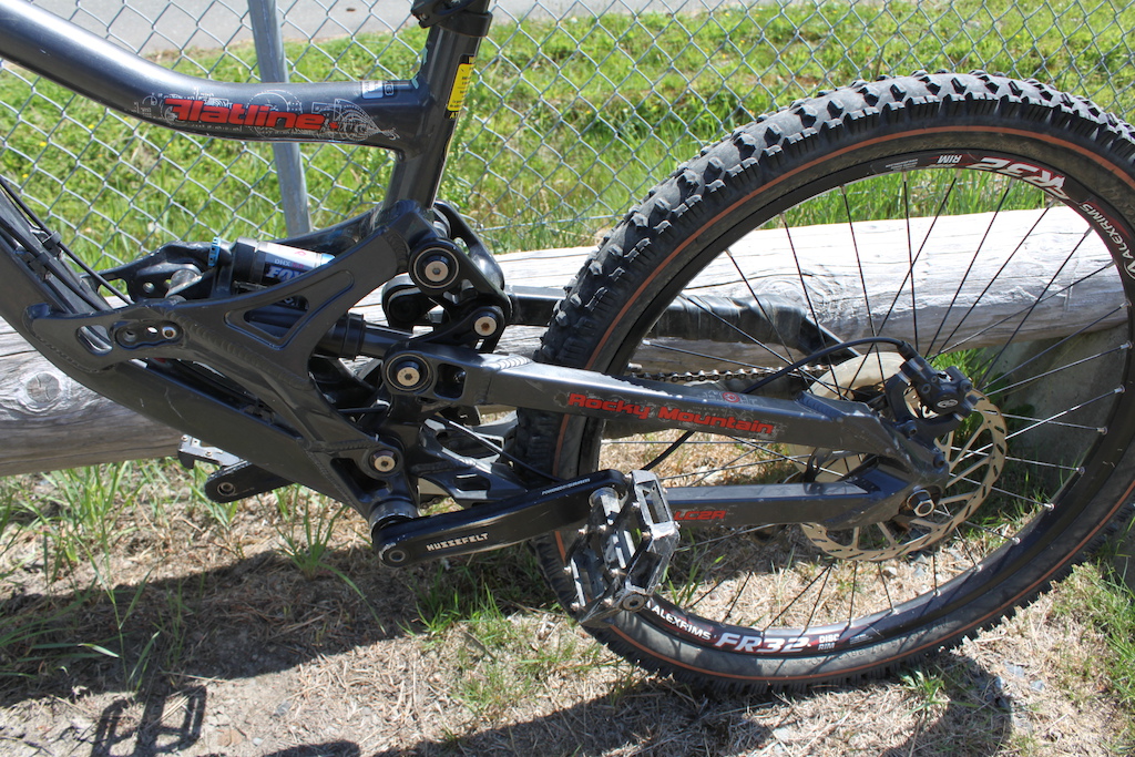 2008 Rocky Mountain Flatline