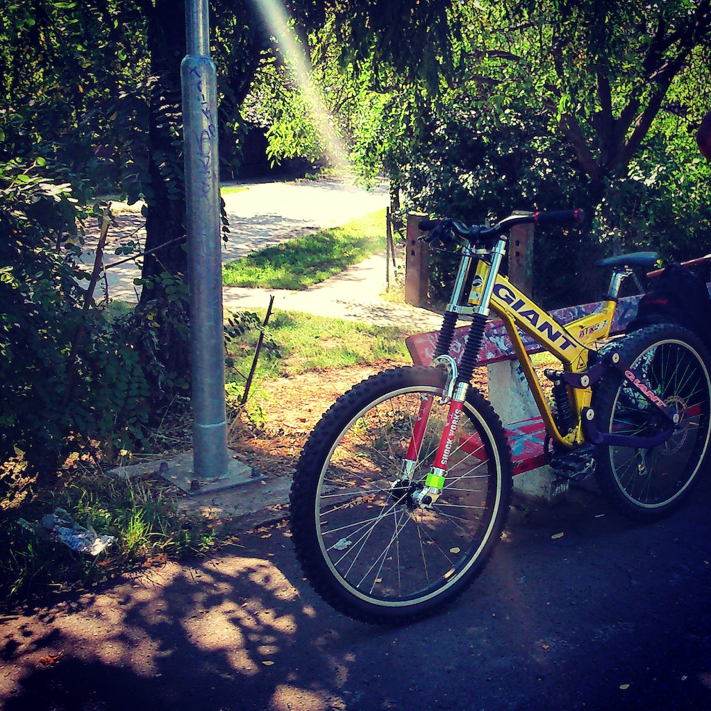 in Budapest, Hungary - photo by Wiktor21 - Pinkbike