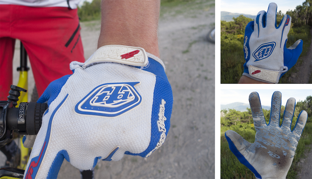 Troy Lee Designs Air glove review test