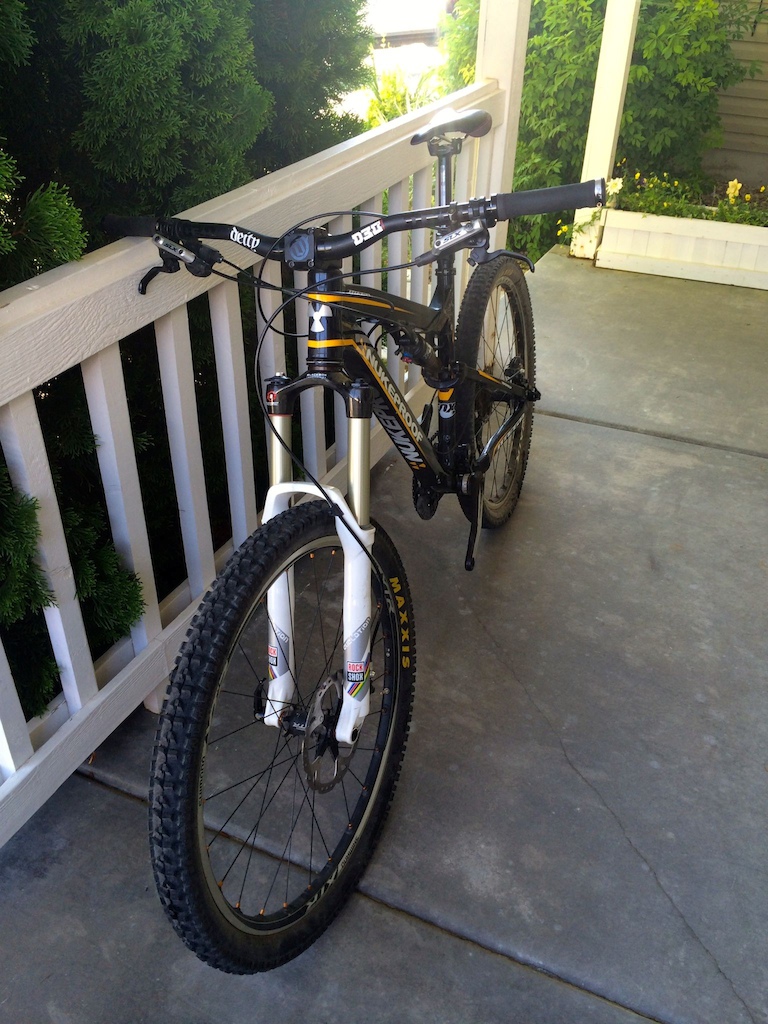 2014 Nukeproof Mega TR