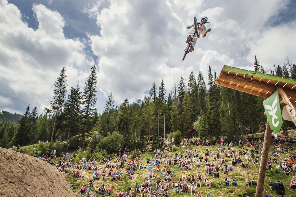 Sweden's Martin Soderstrom won the 2013 Slopestyle event at Colorado Freeride Festival and is back to defend his title this year!