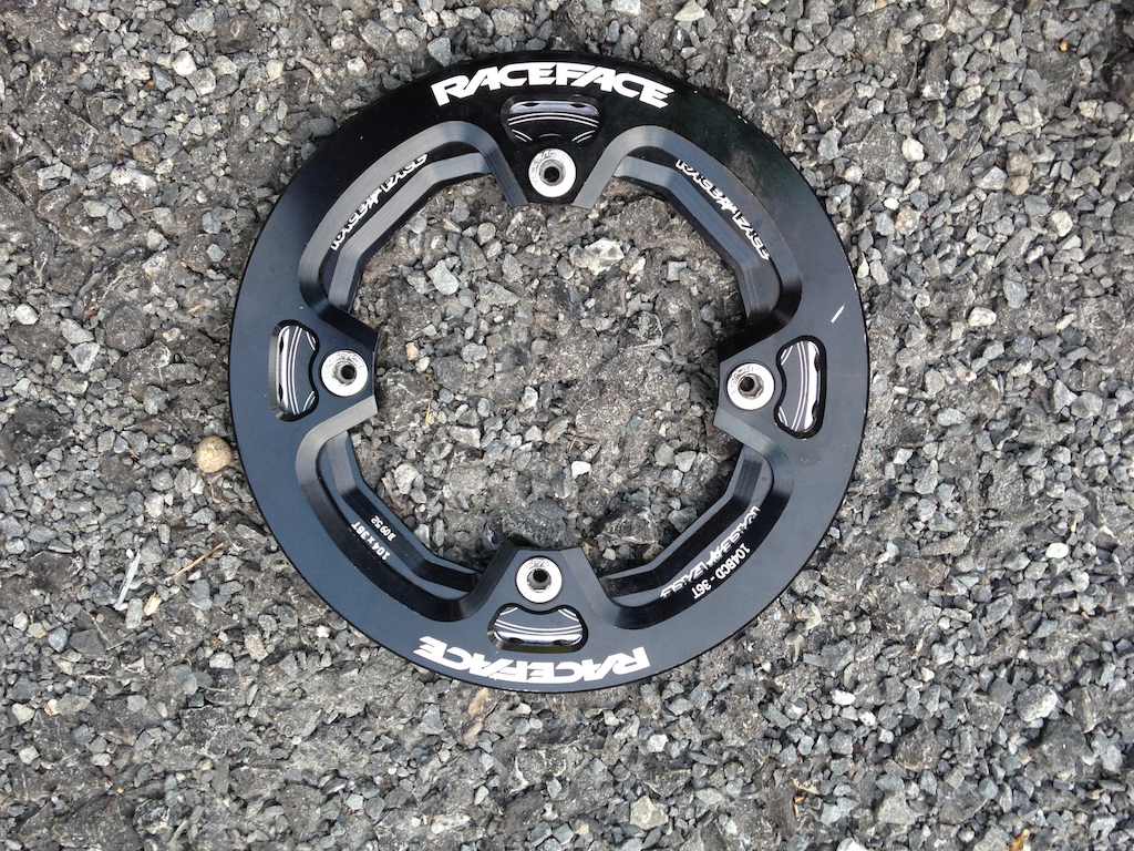 2012 New Raceface 36t ring and bash guard