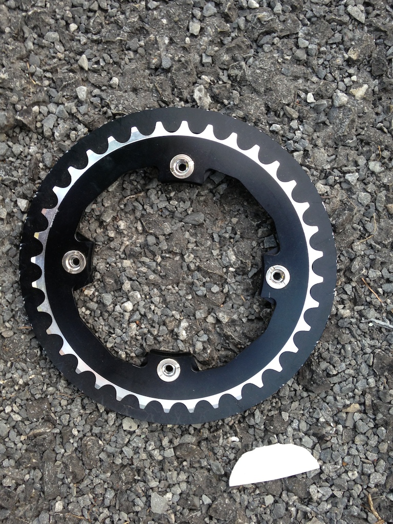 2012 New Raceface 36t ring and bash guard