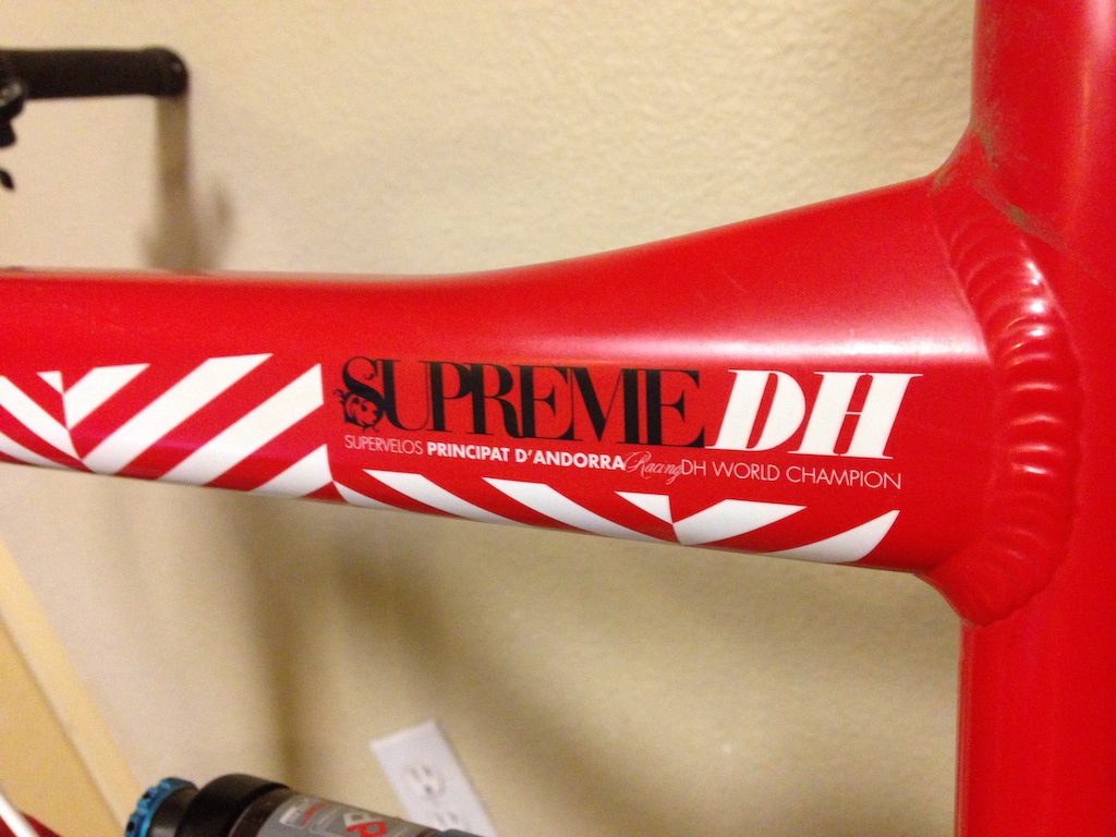 2011 Commencal supreme