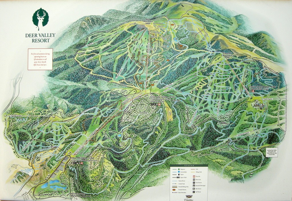 Park City trail network