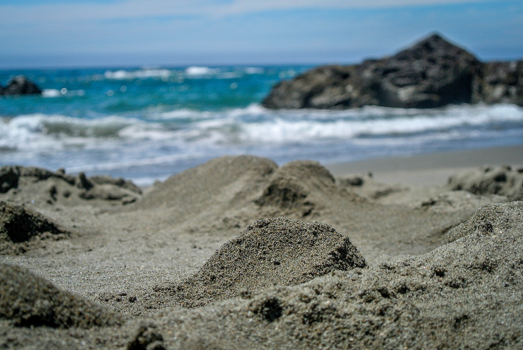 Sand Dirt Jumps