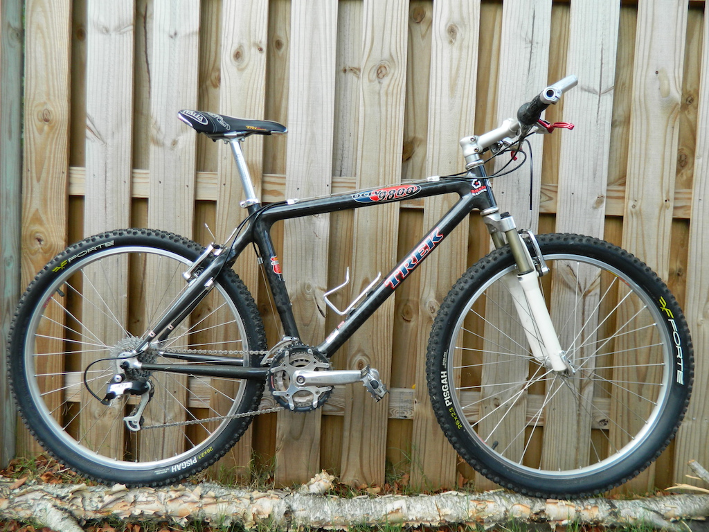 Trek 9800 carbon sale