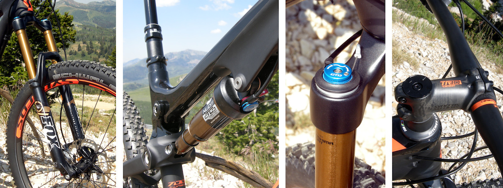 Scott Genius700 details 2015