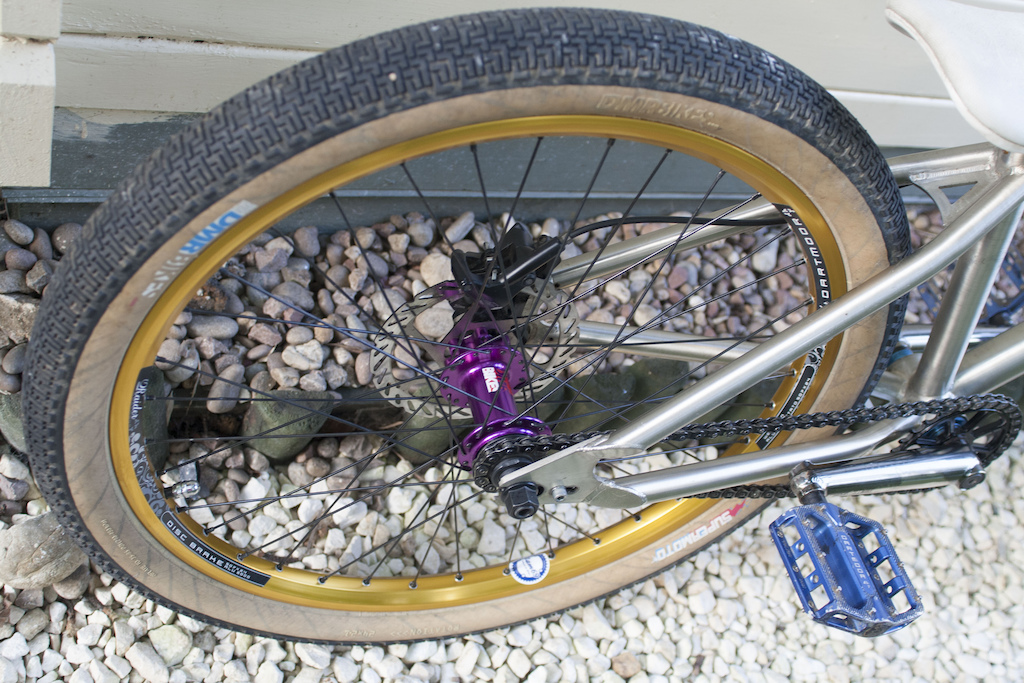 2013 full custom identiti dj bike dartmoor/gusset high end parts